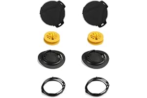 Lexziuo 1Pack No Tie Shoelaces, Quick Locking Rotating Laces with Metal Buckle, Strong Elastic Bungee Wire Laces