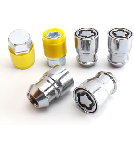 Amazon.com: Gorilla Automotive 78691N Acorn Open End Wheel Locks