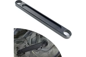 Lesiyou Clutch Alignment Tool, Aluminum Crankshaft Spacing Tool Compatible with Polaris General/RZR/Ranger XP 1000 2016-2024, RZR Transmission Shaft Clutch Tool (Black)