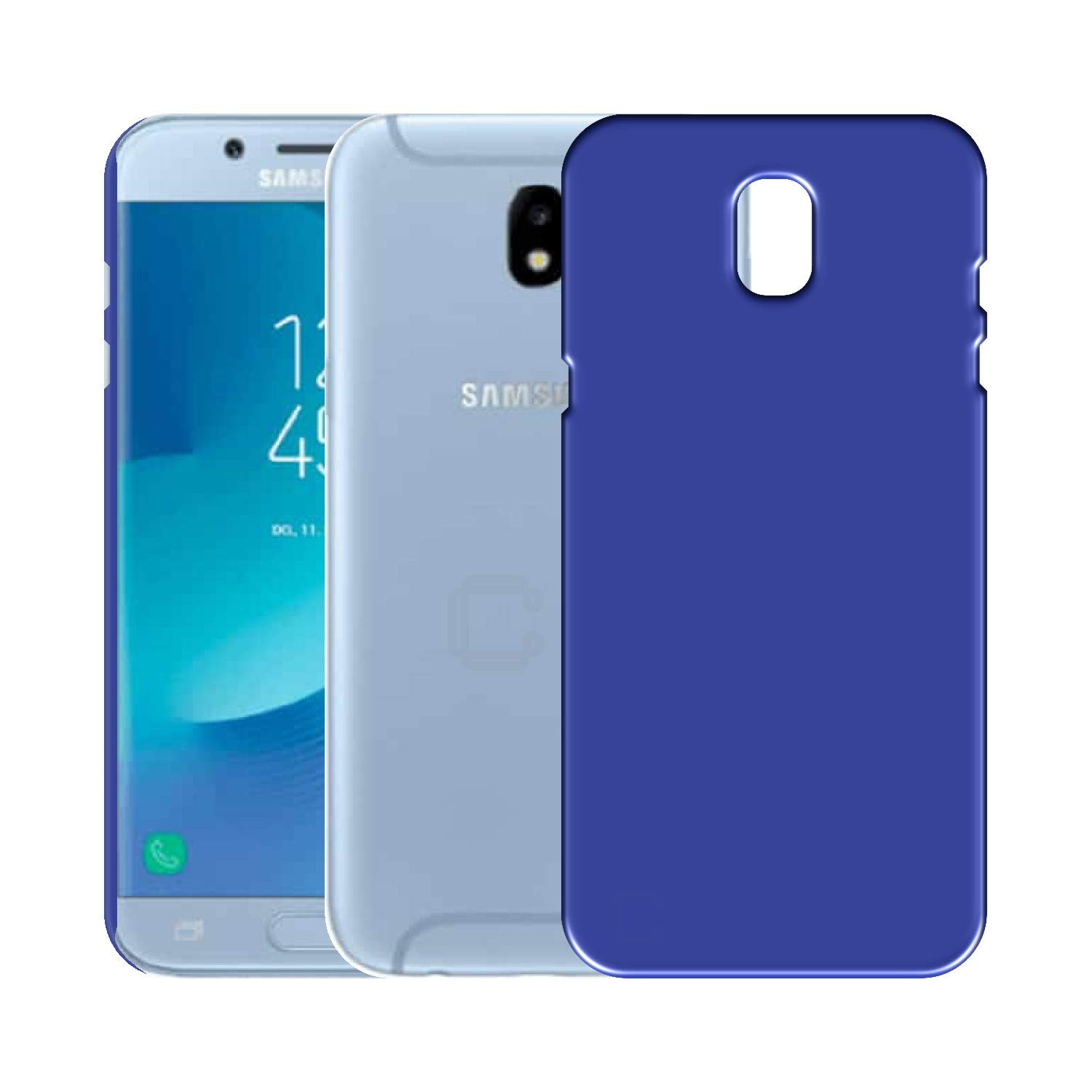 samsung j5 pro blue silver