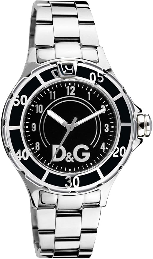 Montre Dolce&Gabbana DW0846 Pour Femme - Boîtier Acier, Cadran Blanc - Neuve Avec étiquettes