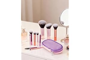 10 Pack Makeup Brush Set Essential Foundation Powder Concealers, Eye Shadows, Blush Makeup Brushes BLC1726-01