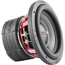 DS18 EXL-6.4D 6.5-Inch Subwoofer,Dual 