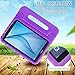 Color Our Life Samsung Galaxy Tab E 9.6 Kiddie Case-Shock Proof Light Weight Convertible Handle Stand Cover for Samsung Galaxy Tab E 9.6 Inch Tablet, Purple