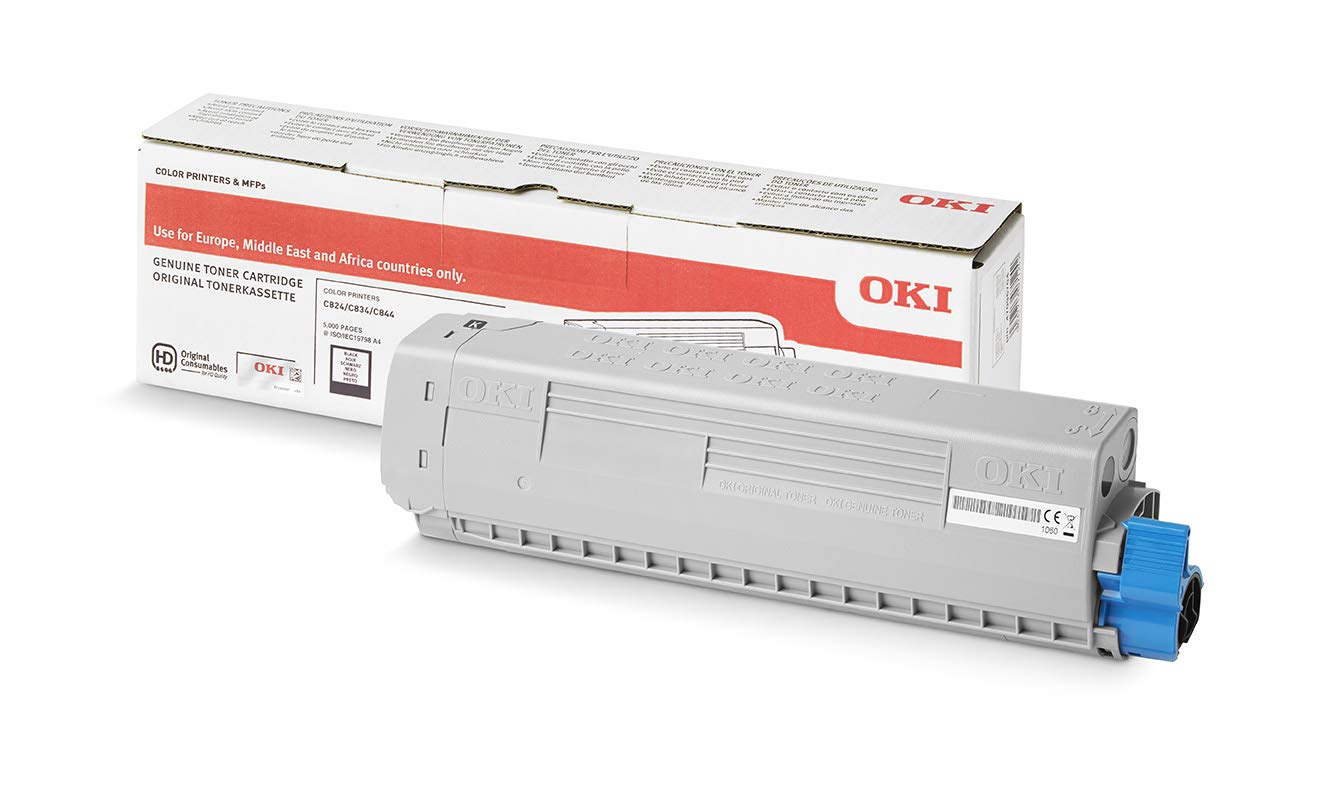 OKI C824/834/844 Black Toner 5K