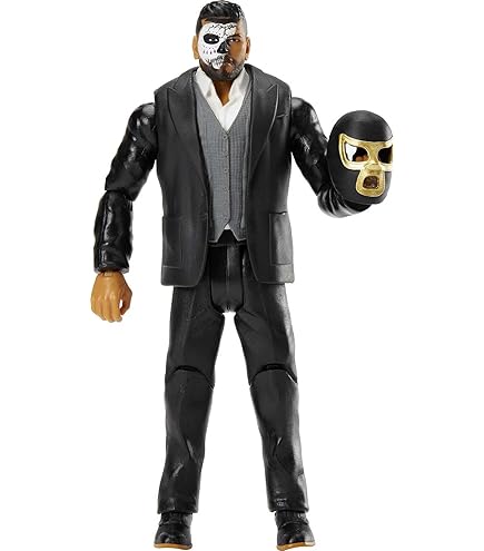 Amazon.com: WWE Joaquin Wilde Action Figure, Posable 6-inch