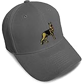 Speedy Pros Baseball Caps for Men & Women Embroidered German Germany Shepherd A Embroidery Ladies & Men Baseball Hats