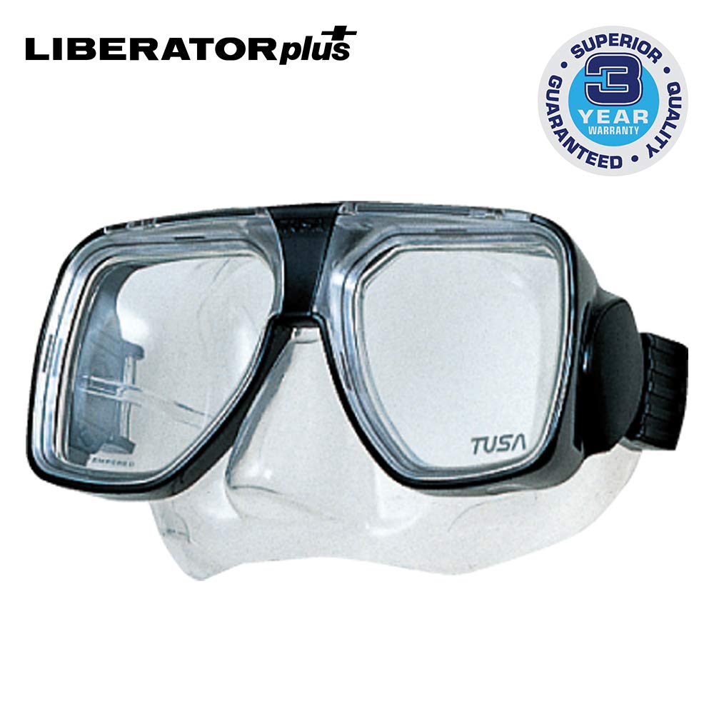 Tusa Liberator Plus Scuba MaskBlackONE Amazon.co.uk Sports & Outdoors