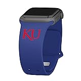 Affinity Bands Kansas Jayhawks Silicone Sport Band