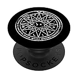 4th Fourth Pentacle of Mercury PopSockets Grip and