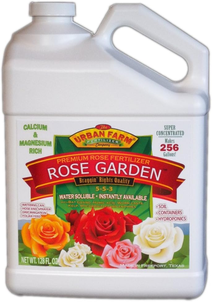 Best Miracle Grow Garden Soil Roses