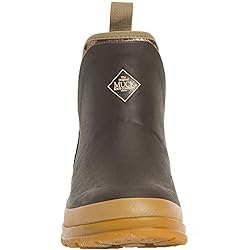 Muck Women's Originals Ankle, Brown/Plaid/Gum, 11