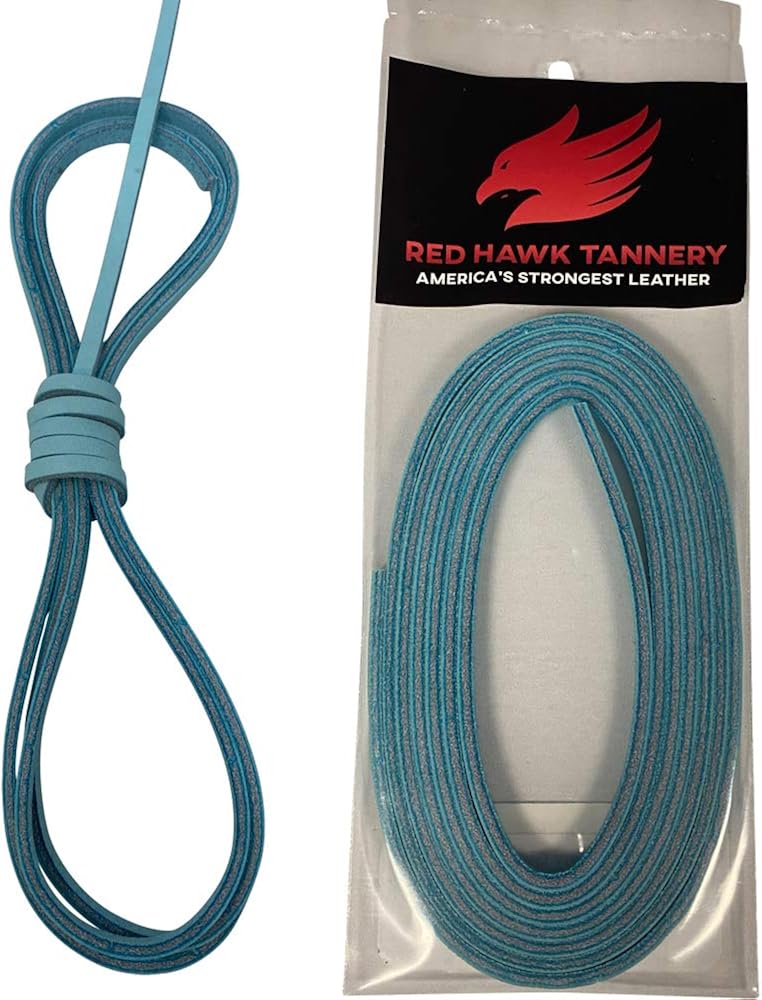 Red Hawk Tannery Glove Lace 3/16”x72” Baseball & Softball