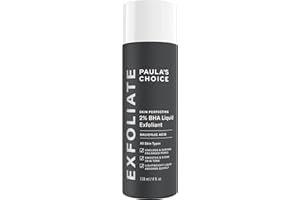 Paulas Choice--SKIN PERFECTING 2% BHA Liquid Salicylic Acid Exfoliant--Facial Exfoliant for Blackheads, Enlarged Pores, Wrink