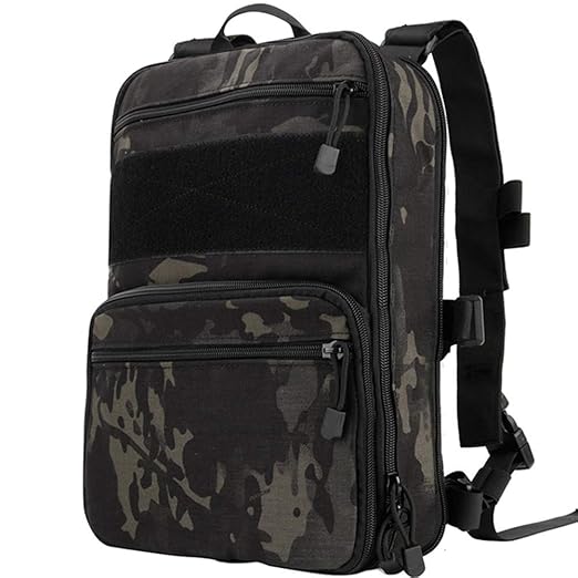 WJQ Variable Capacity Rucksack Armee Camouflage Travel Suitcase Adjustable Expansion Durable Waterproof Easy to Clean Suitabl