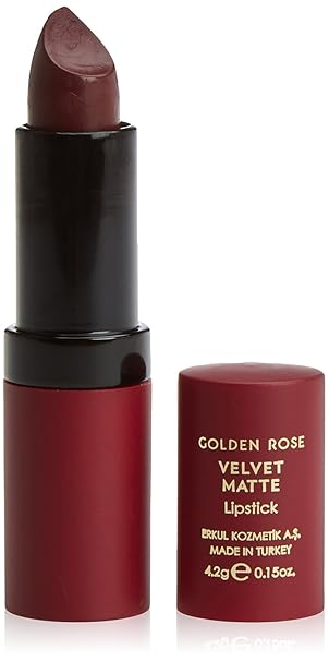 Golden Rose Velvet Matte Lippenstift Farbe 23 1er Pack 1 X 4 2 G Amazon De Beauty