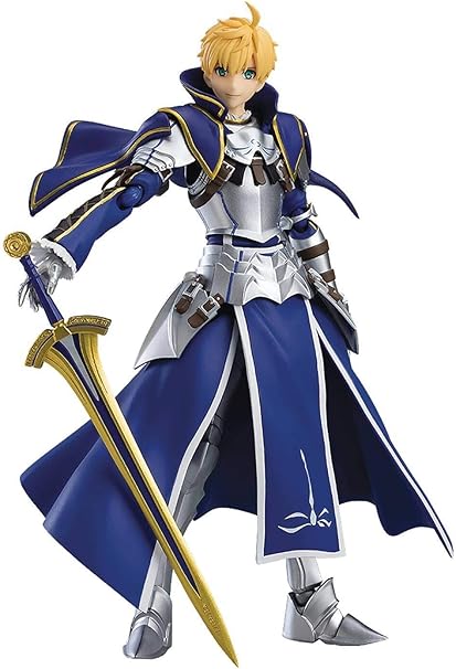 Amazon Com Max Factory Fate Grand Order Saber Arthur Pendragon Prototype Figma Action Figure Multicolor Toys Games
