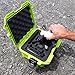 Nanuk 905 Waterproof Hard Drone Case with Custom Foam Insert for DJI Spark - Lime