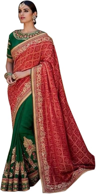 designer sarees for wedding amazon