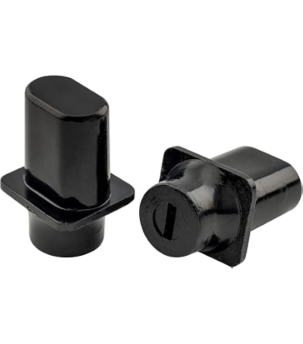 Daka-Ware Top Hat Switch Tip for Fender Telecaster | Black | 1