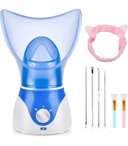 Amazon.com: Facial Steamer for Face Nano Facial Mister Sprayer Set