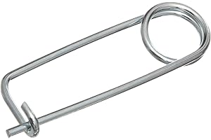 Dixon Valve & Coupling AKSP25 Air King Air Hose Fitting, Spring Wire Safety Pin, 5/64" Thick (Pack of 25)