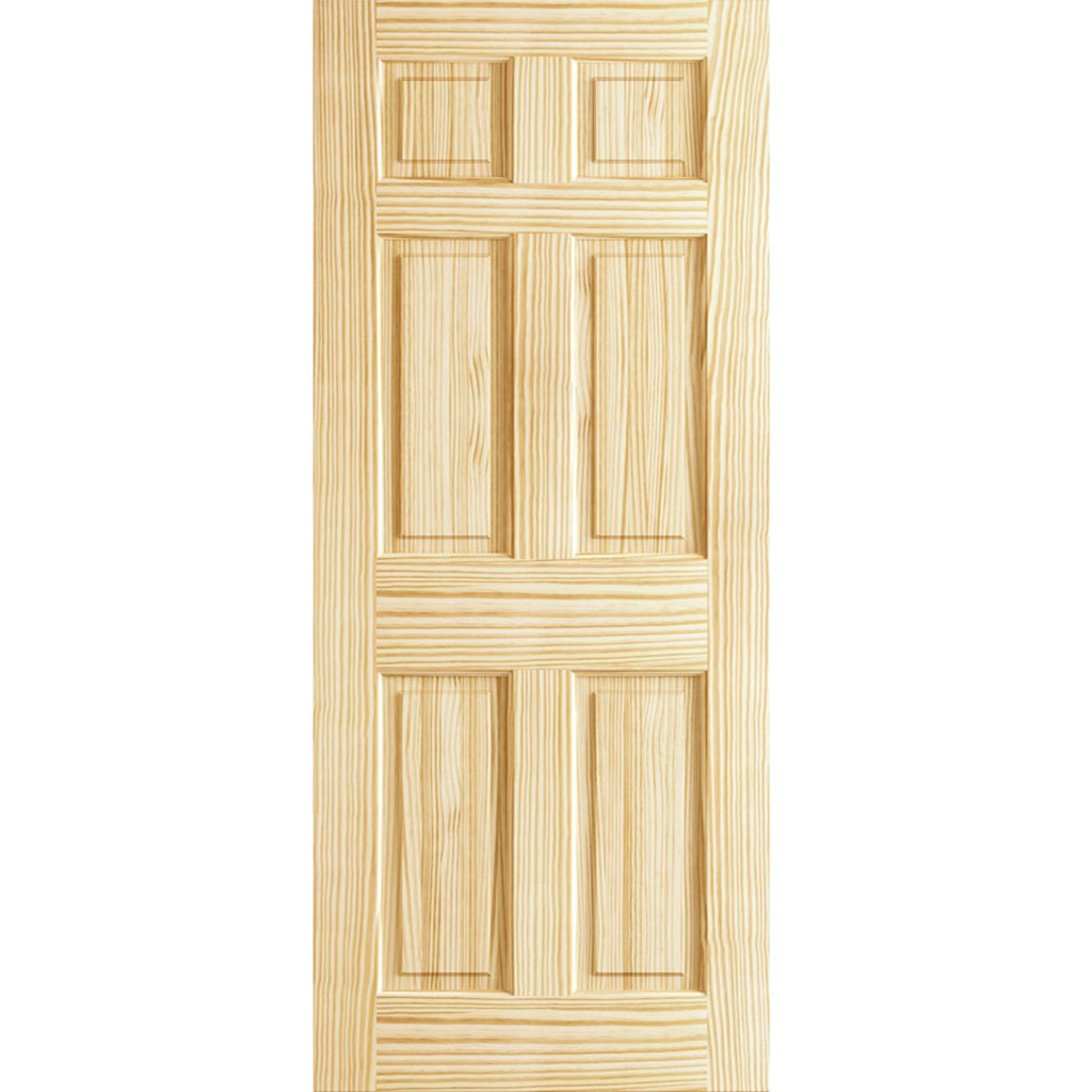 6panel Pine Door Home Surplus