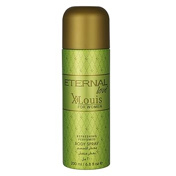 Eternal Love Body Spray XLouis Women, 200 ml