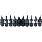 FVSCM 3/4" Collated Concrete Nails, .115" Shank Black Pins for Fastening Metal Framing to Concrete or Steel by Gas Acutated T