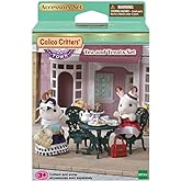 Calico Critters - Tea and Treats Set - Town Collection | Pour afternoon tea for the whole village - dainty cups, cakes and tray details for garden party storytelling, Ages 3+