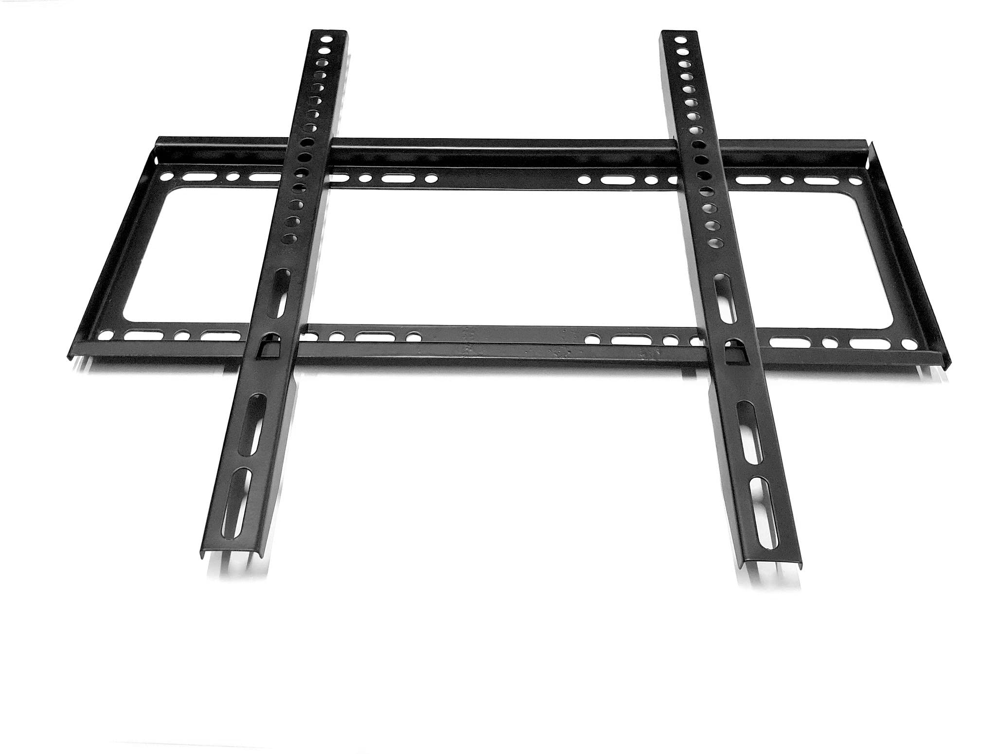 LEOFLA Fixed Wall Mount for LCD LED Flat Screen TVs from 26 to 63 Inches