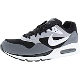 Nike Men's Air Max Sunrise Black White Cool Grey Wolf Grey 511416 011 Sneaker (Men's