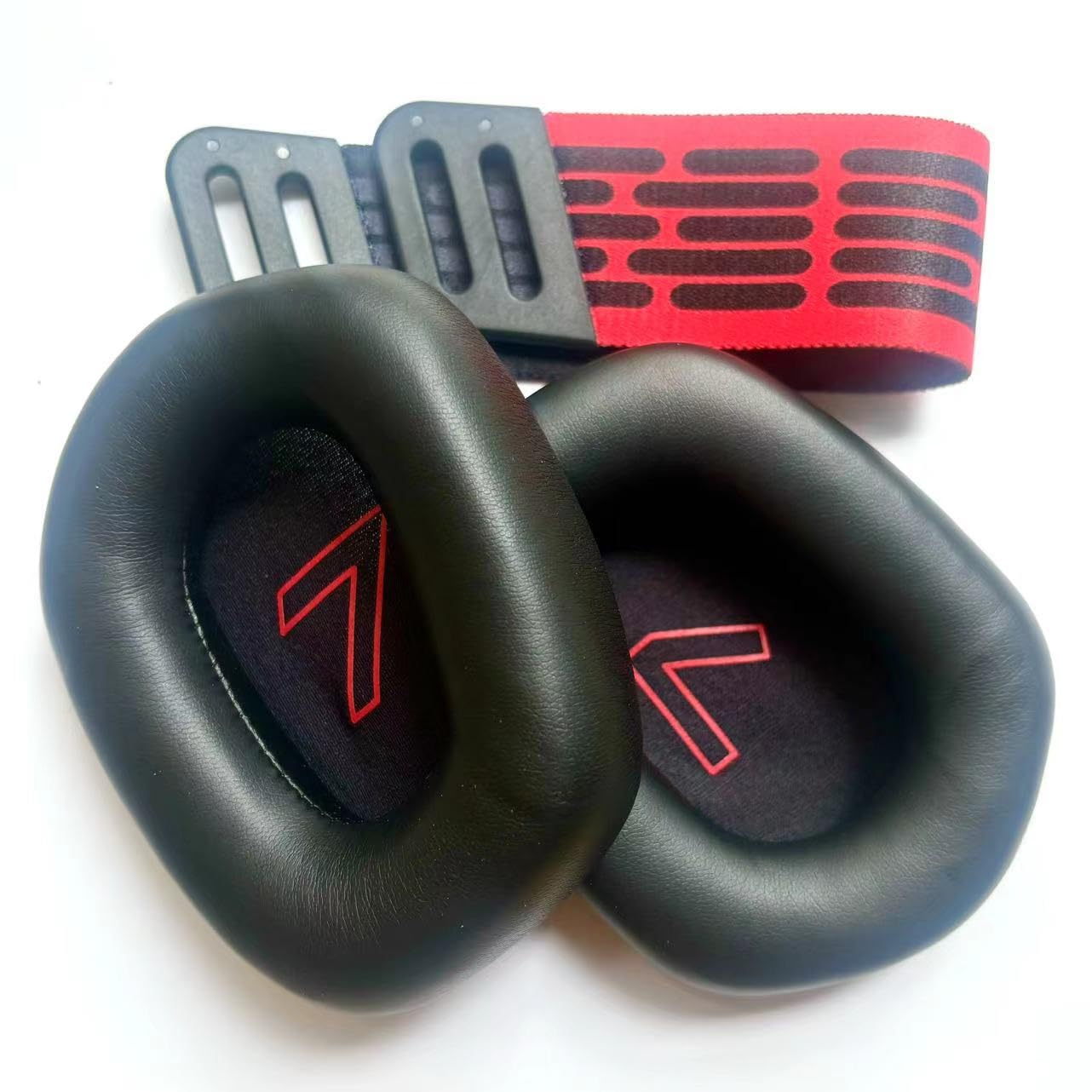 G733 G335 G535 Headband/Ear Pads Earcup Ear Cushion Cover Compatible with Logitech G535 Gaming Headset / G335 / G733 Gaming Headphones (Earpads with Headband)