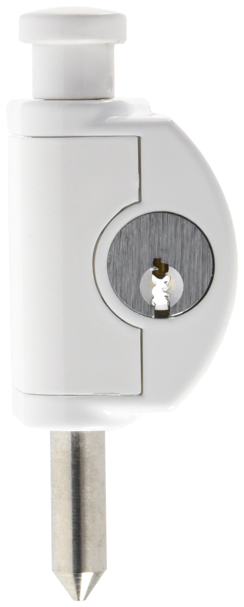 Abus FTR42 W C/F 56906 Lock with Rod for Sliding Windows