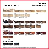 Revlon Colorsilk Natural Hair Color 4WB Medium Rich Brown Permanent 1 Pack view 2