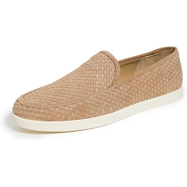 NEW Vince Tan Suede Lace-Up Loafer Shoes Men’s 8M EU 41 Luxury Men main image 2