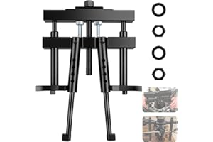 BBTEQEKN Universal Cylinder Liner Puller, Engines Liner Puller Tool, Heavy Duty Cylinder Liner Puller Set, Replace for PT-640