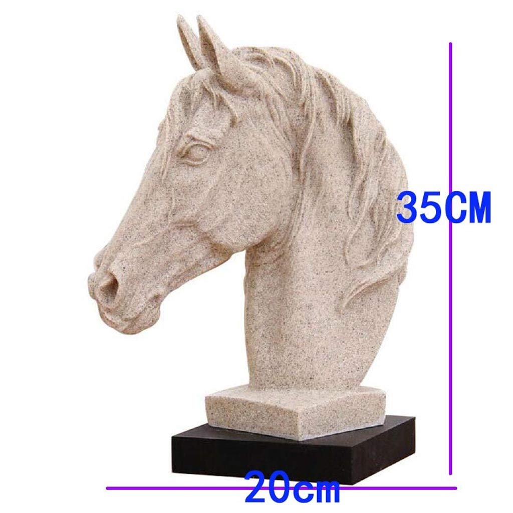 Decorazioni per interni Color A ShoppinglywSculture/Statue Statue Di