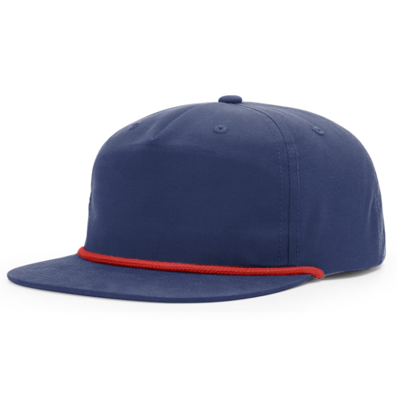 Grandpa Pinch Rope Flatbill Snapback 