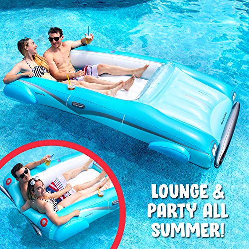 Convertible Car Pool Float Car Pool Float Giant Pool Floats For