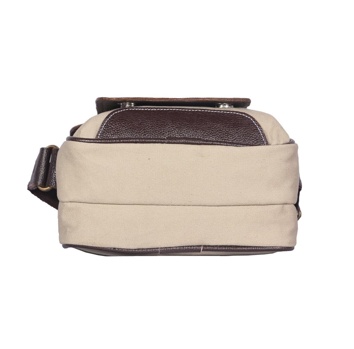 handcuffs men's shoulder bag (brown) ()