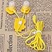 Despicable Me In-ear Headphones Earbuds for Mobile Phone Mp3 Minions Dave Carl 3.5mm Earphones Quality Sound Includes 3 Additional Earplug Covers - Great for Kids, Boys, Girls, Adults, Gifts