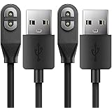 TUSITA Magnetic Charger Compatible with AfterShokz Aeropex, SHOKZ OPENCOMM, OPENRUN PRO, OPENRUN PRO Mini, OPENRUN, OPENRUN M