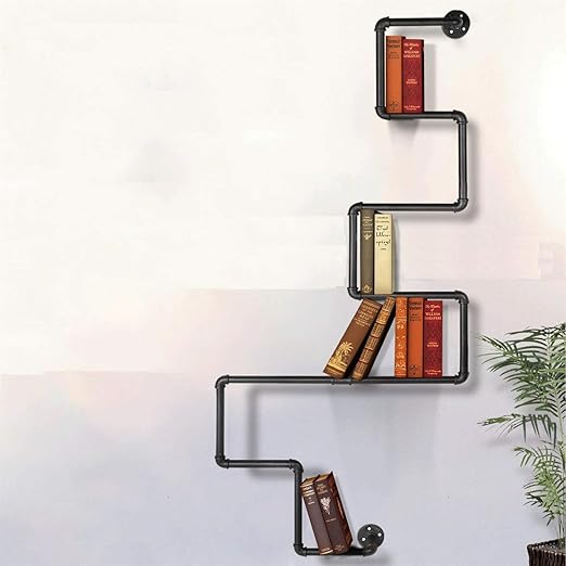 Zhjbd Expositor De Decoracion Del Hogar Americana Industrial