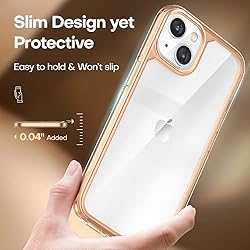TAURI 5 in 1 for iPhone 13 Case Rose