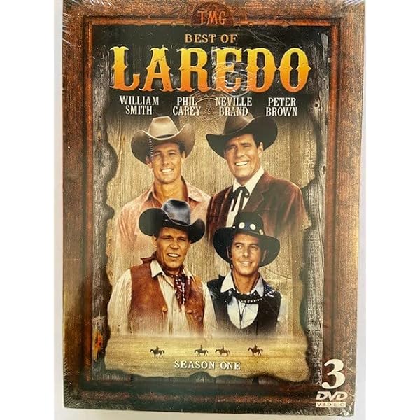 Amazon.com: Best of Laredo: Season One : Neville Brand