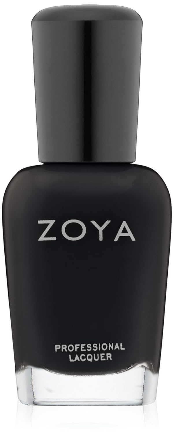 ZOYA Nail Polish, Raven