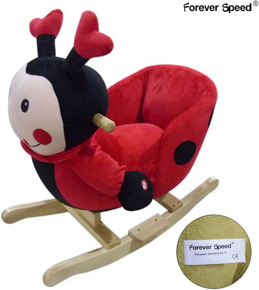 ladybird rocking horse