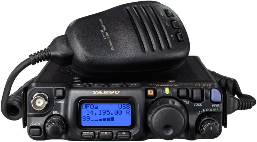 Yaesu ft818 ND RTX Mobile/portable HF/VHF/UHF SSB/CW/AM/FM + tcxo9 Amazon.fr Hightech