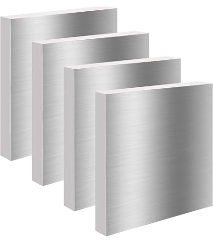 6061 T651 Aluminum Plate PATIKIL 6061 T651 Feuilles D'aluminium 4X10X1/16 Pouces 3 Plaque De Précision 6061